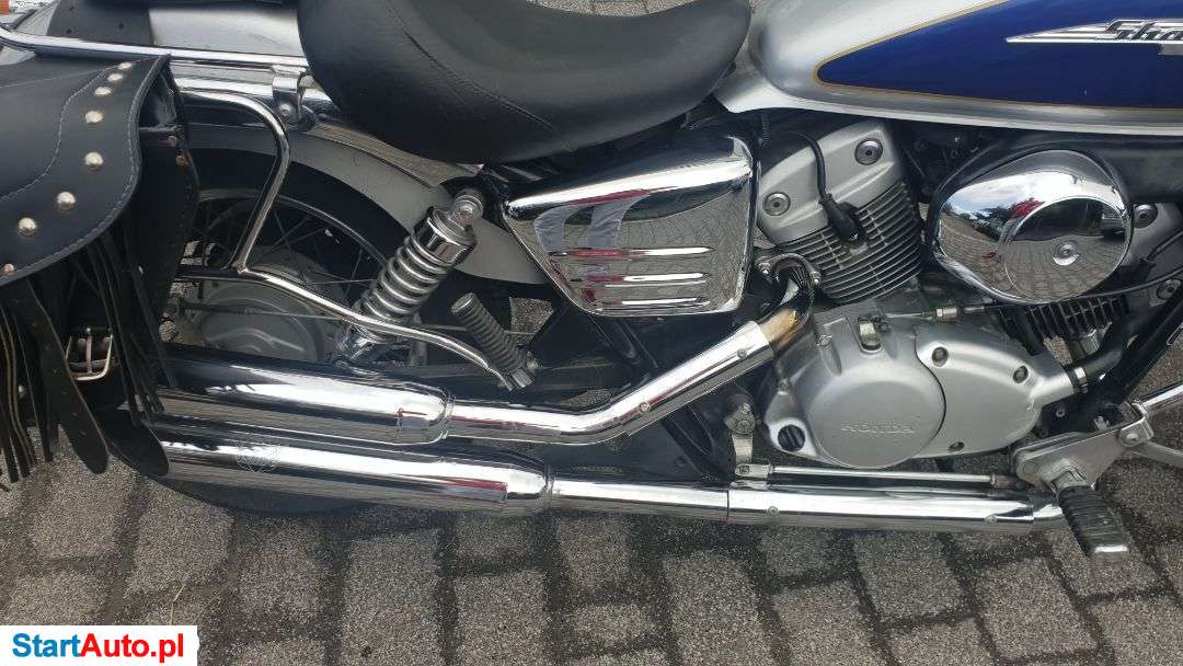 Honda Shadow – Mogilany – Małopolskie