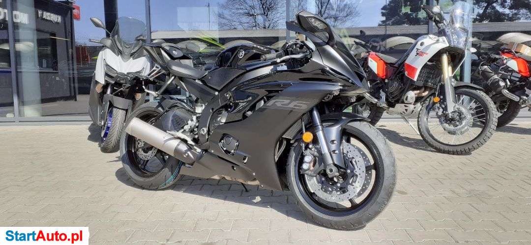 Yamaha R6 – Szczecin – Zachodniopomorskie