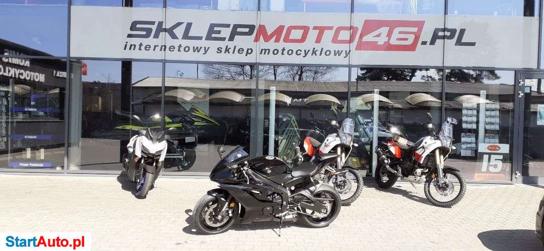 Yamaha R6 – Szczecin – Zachodniopomorskie