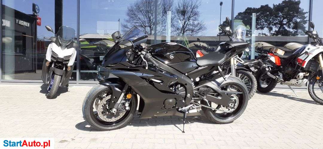 Yamaha R6 – Szczecin – Zachodniopomorskie