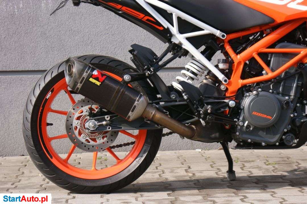 KTM Duke – Rzeszów – Podkarpackie