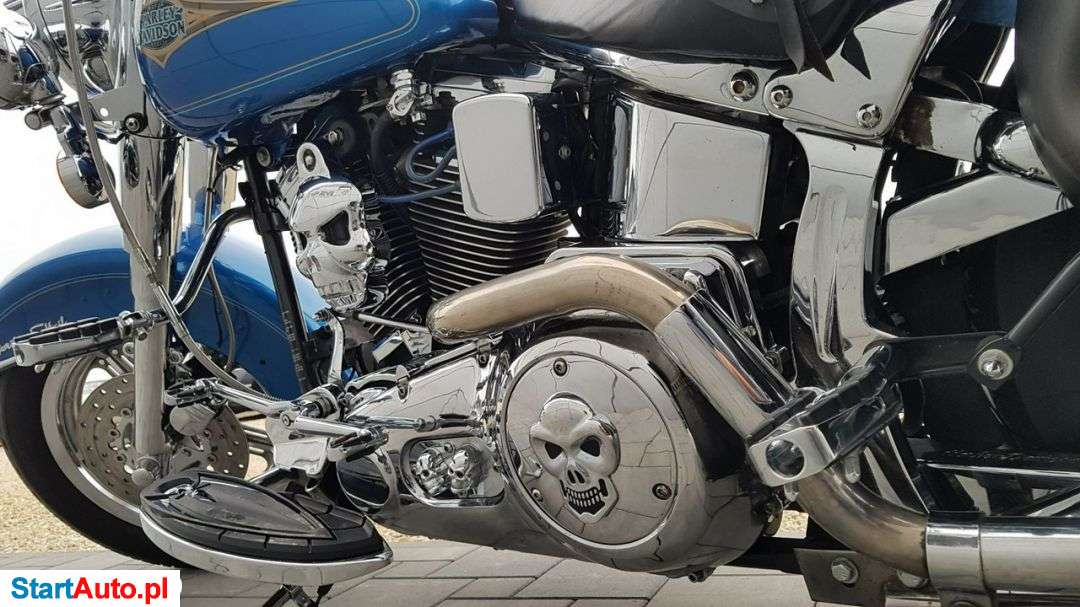 Harley-Davidson Heritage – Chełm Śląski – Śląskie