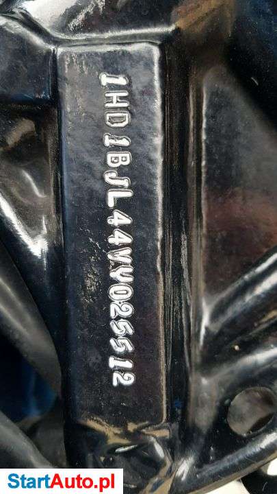 Harley-Davidson Heritage – Chełm Śląski – Śląskie