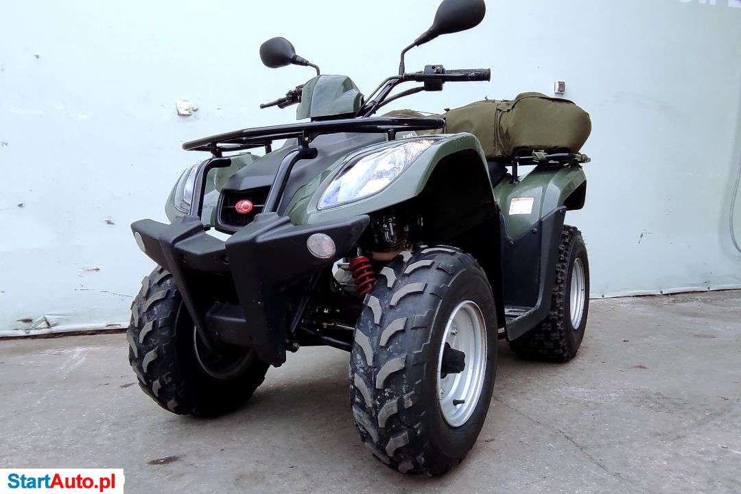 Kymco MXU – Marki – Mazowieckie