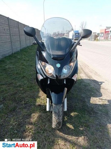 Piaggio Xevo – Łódź – Łódzkie