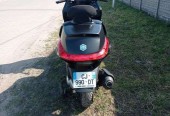 Piaggio Xevo – Łódź – Łódzkie