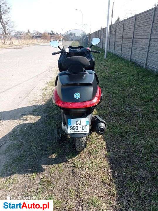 Piaggio Xevo – Łódź – Łódzkie