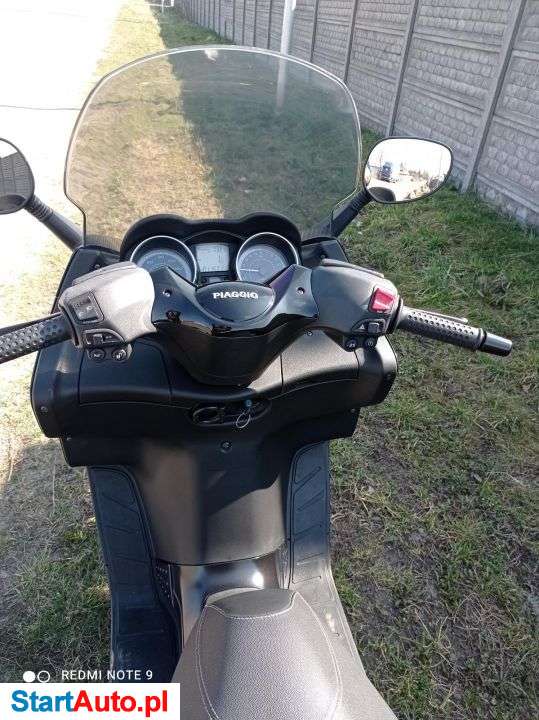 Piaggio Xevo – Łódź – Łódzkie