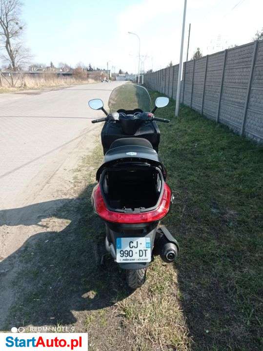 Piaggio Xevo – Łódź – Łódzkie