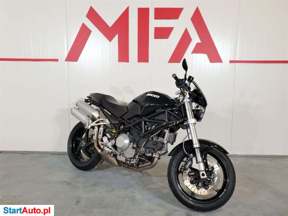 Ducati Monster – Łazy – Mazowieckie
