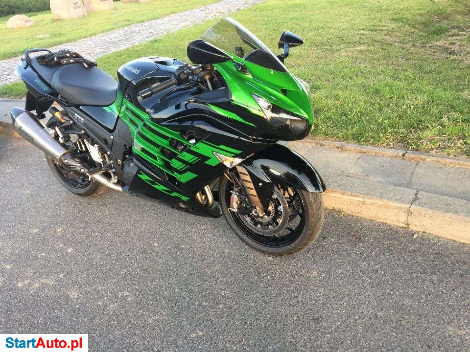 Kawasaki ZZR – Warszawa – Mazowieckie