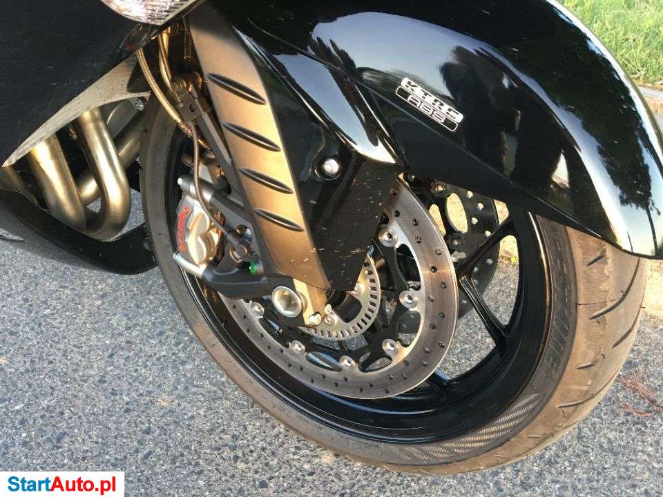 Kawasaki ZZR – Warszawa – Mazowieckie