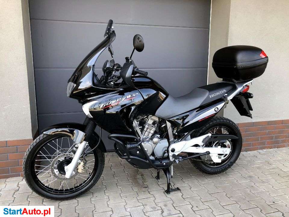 Honda Transalp – Ostrów Wielkopolski – Wielkopolskie