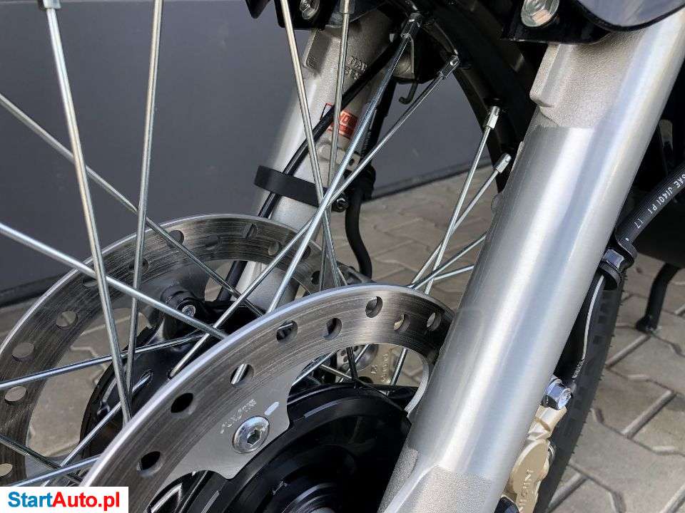 Honda Transalp – Ostrów Wielkopolski – Wielkopolskie