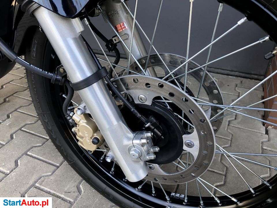 Honda Transalp – Ostrów Wielkopolski – Wielkopolskie