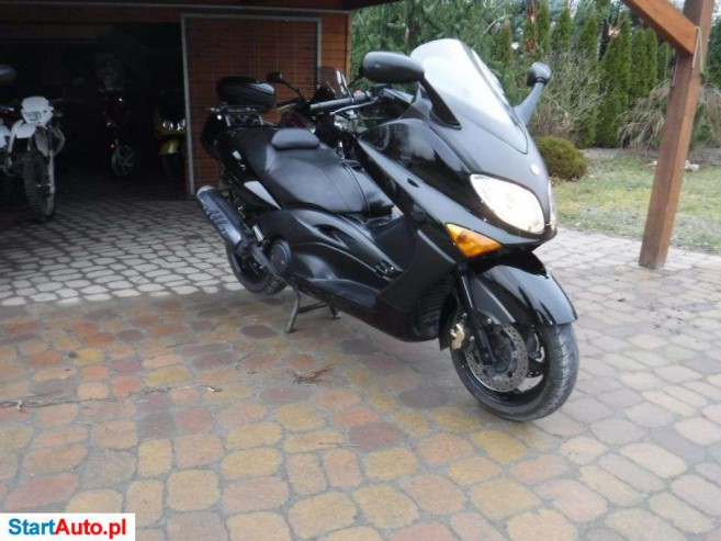 Yamaha Tmax – Gniezno – Wielkopolskie