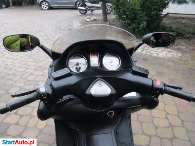 Yamaha Tmax – Gniezno – Wielkopolskie