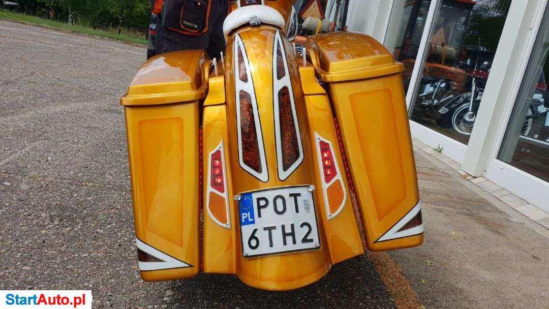 Harley-Davidson Fat Boy – Ostrzeszów – Wielkopolskie