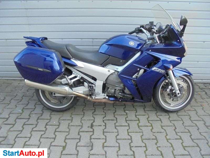 Yamaha FJR – Przygodzice – Wielkopolskie