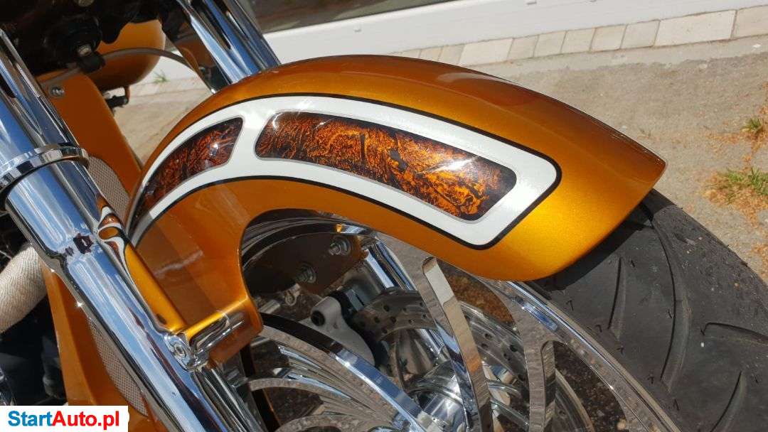 Harley-Davidson Fat Boy – Ostrzeszów – Wielkopolskie