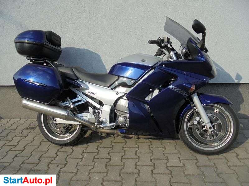 Yamaha FJR – Przygodzice – Wielkopolskie