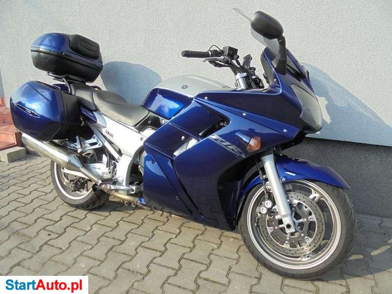 Yamaha FJR – Przygodzice – Wielkopolskie