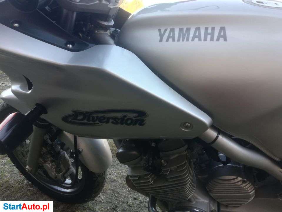 Yamaha XJ – Gromadka – Dolnośląskie