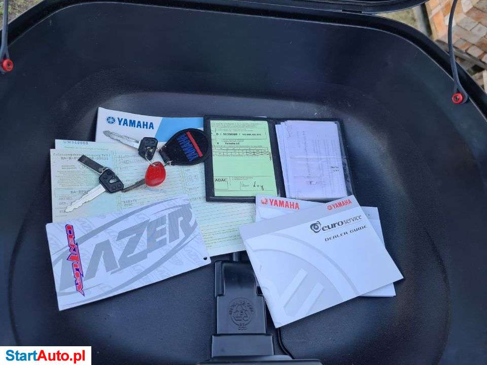 Yamaha XJ – Gromadka – Dolnośląskie