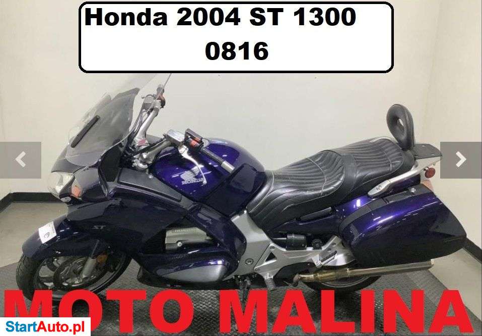 Honda ST – Zawiercie – Śląskie