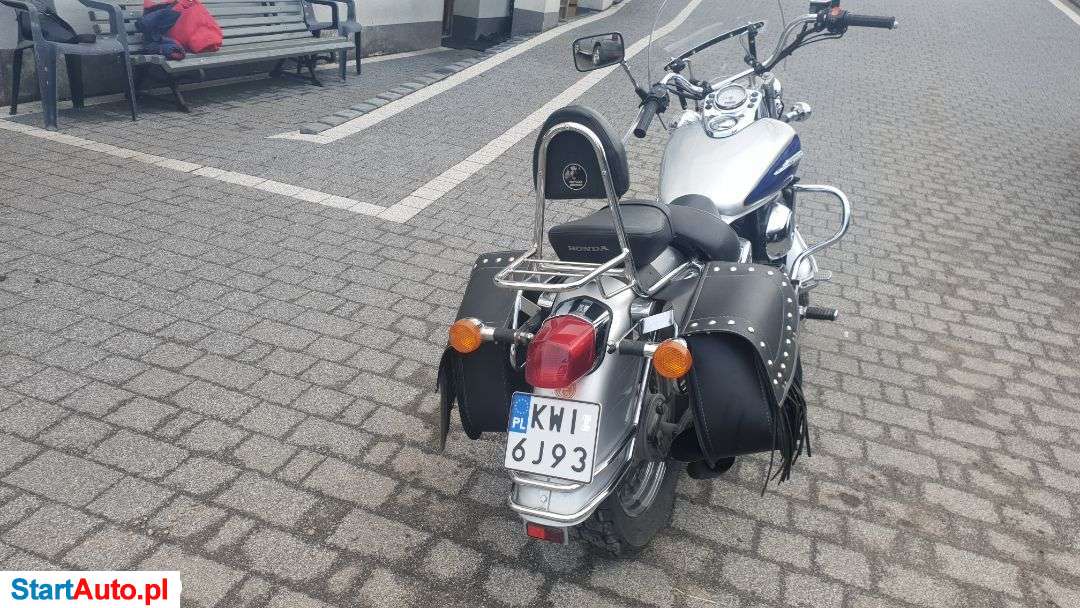 Honda Shadow – Mogilany – Małopolskie