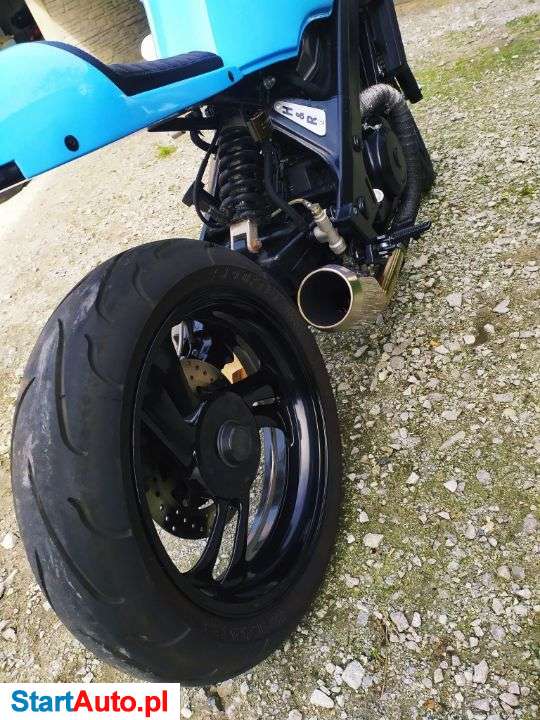 Honda NTV – Wolsztyn – Wielkopolskie