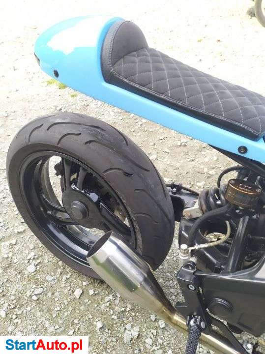 Honda NTV – Wolsztyn – Wielkopolskie