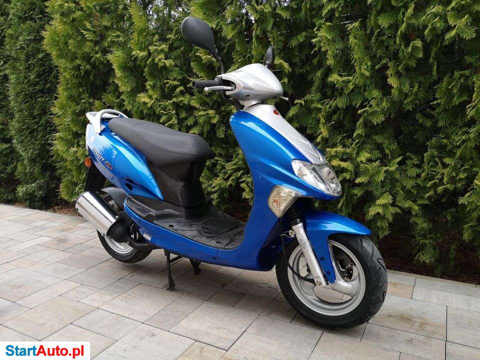 Kymco Vitality – Bogumiłowice – Małopolskie