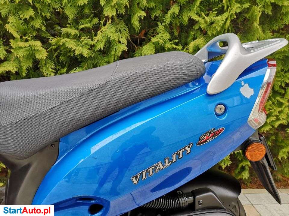 Kymco Vitality – Bogumiłowice – Małopolskie