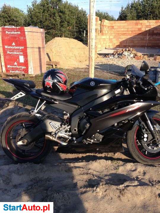Yamaha R6 – Bydgoszcz – Kujawsko-pomorskie