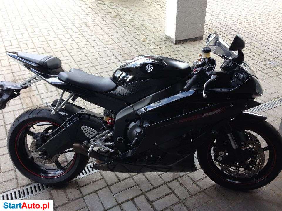 Yamaha R6 – Bydgoszcz – Kujawsko-pomorskie