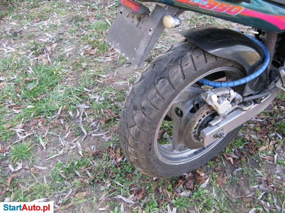 Yamaha TDM – Gorzów Wielkopolski – Lubuskie