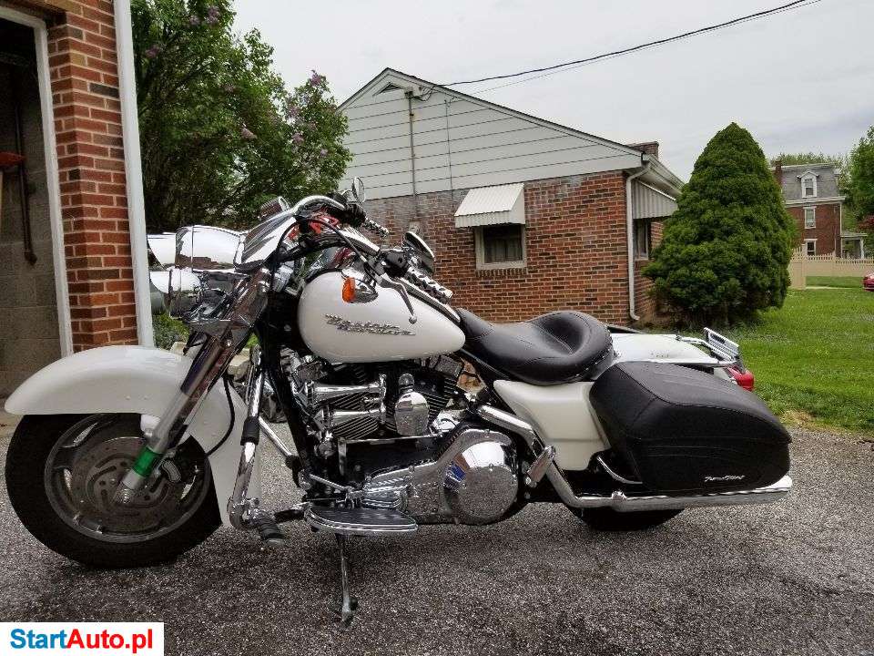 Harley-Davidson Road King – Poznań – Wielkopolskie