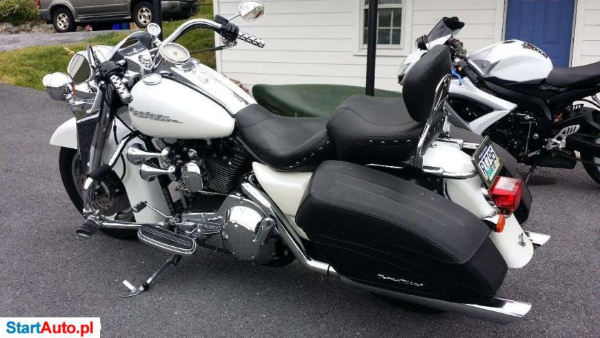 Harley-Davidson Road King – Poznań – Wielkopolskie