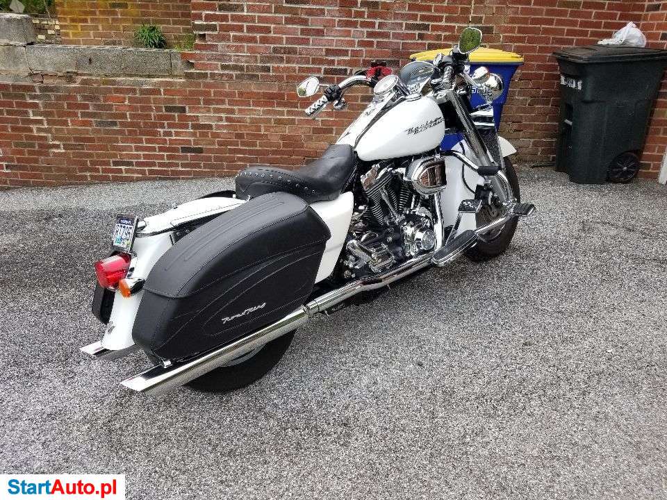 Harley-Davidson Road King – Poznań – Wielkopolskie
