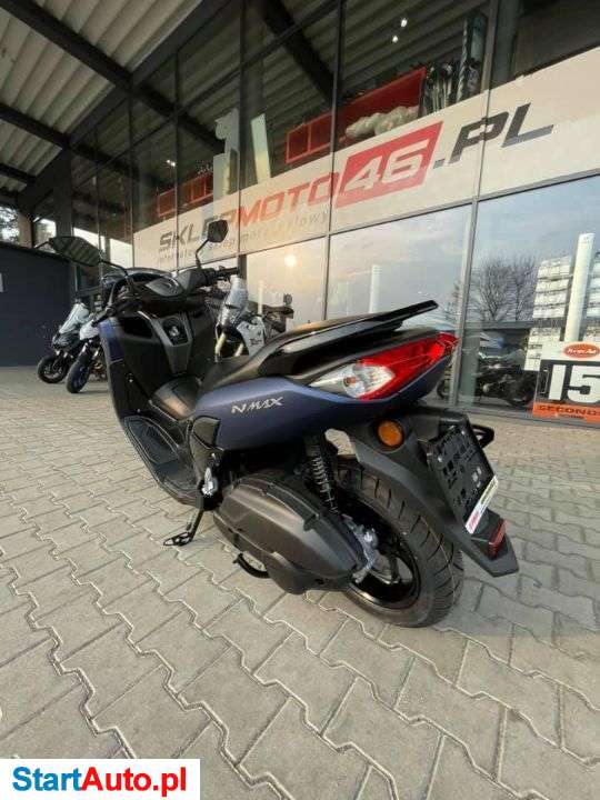 Yamaha NMAX – Szczecin – Zachodniopomorskie