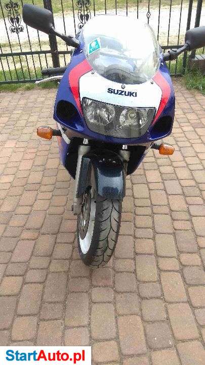 Suzuki GSX-R – Palędzie – Wielkopolskie