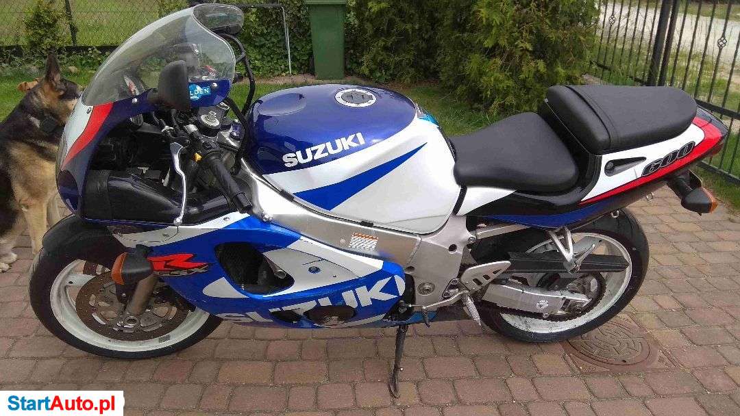 Suzuki GSX-R – Palędzie – Wielkopolskie