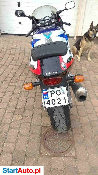 Suzuki GSX-R – Palędzie – Wielkopolskie