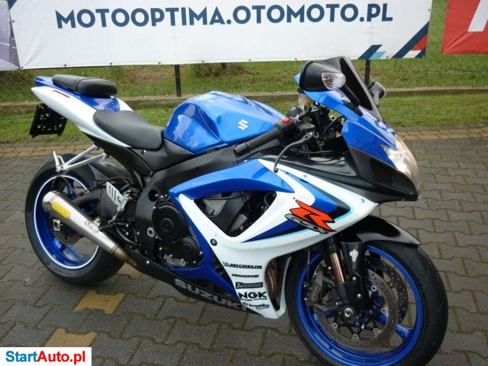 Suzuki GSX-R – Ostrów Mazowiecka – Mazowieckie