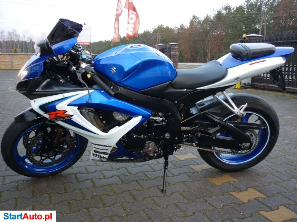 Suzuki GSX-R – Ostrów Mazowiecka – Mazowieckie