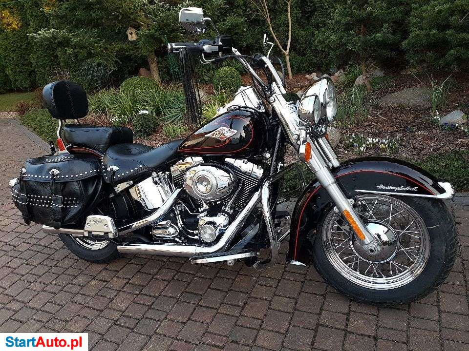 Harley-Davidson Heritage – Błaszki – Łódzkie