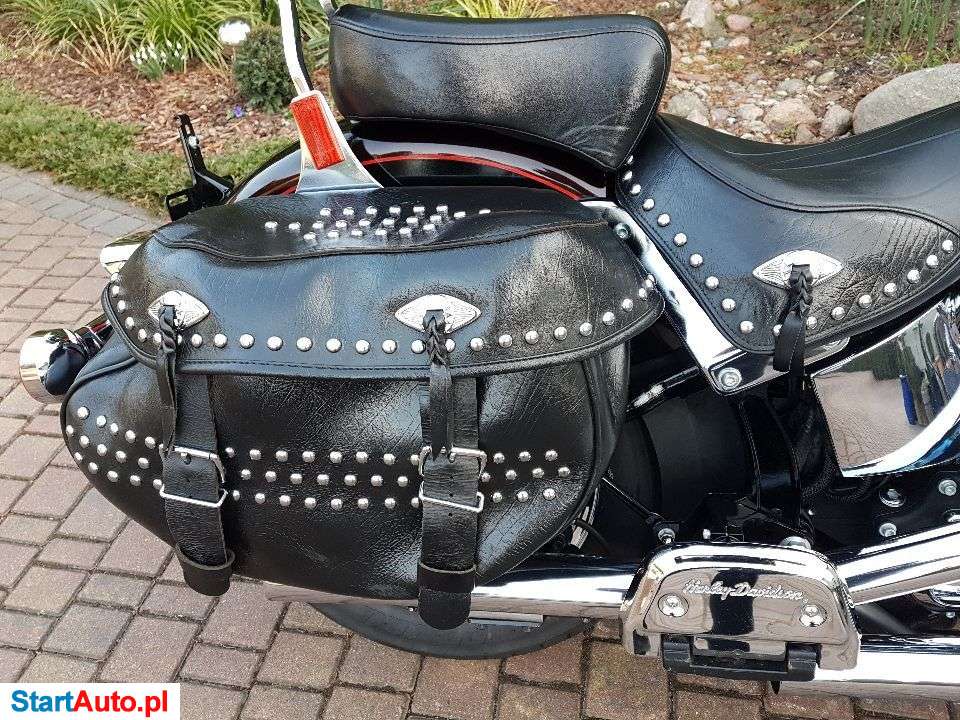 Harley-Davidson Heritage – Błaszki – Łódzkie