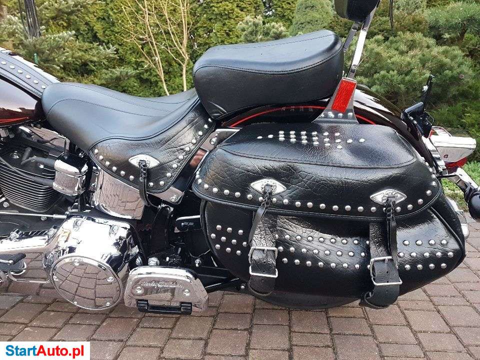 Harley-Davidson Heritage – Błaszki – Łódzkie