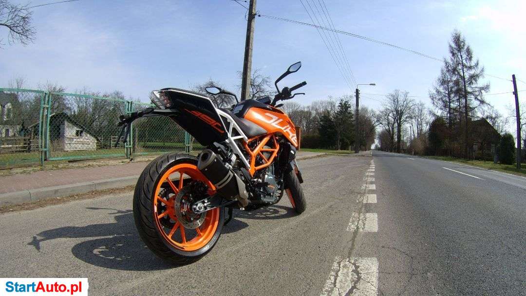 KTM Duke – Garwolin – Mazowieckie